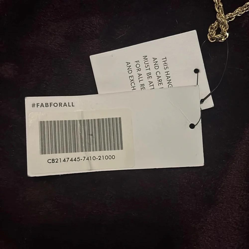 JUSTFAB CROSSBODY BAG